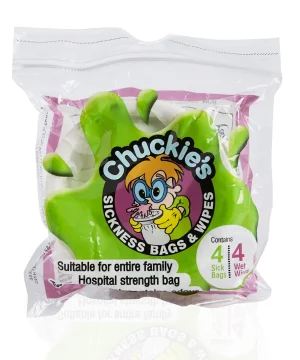 Chuckie's Sickness Bag 64