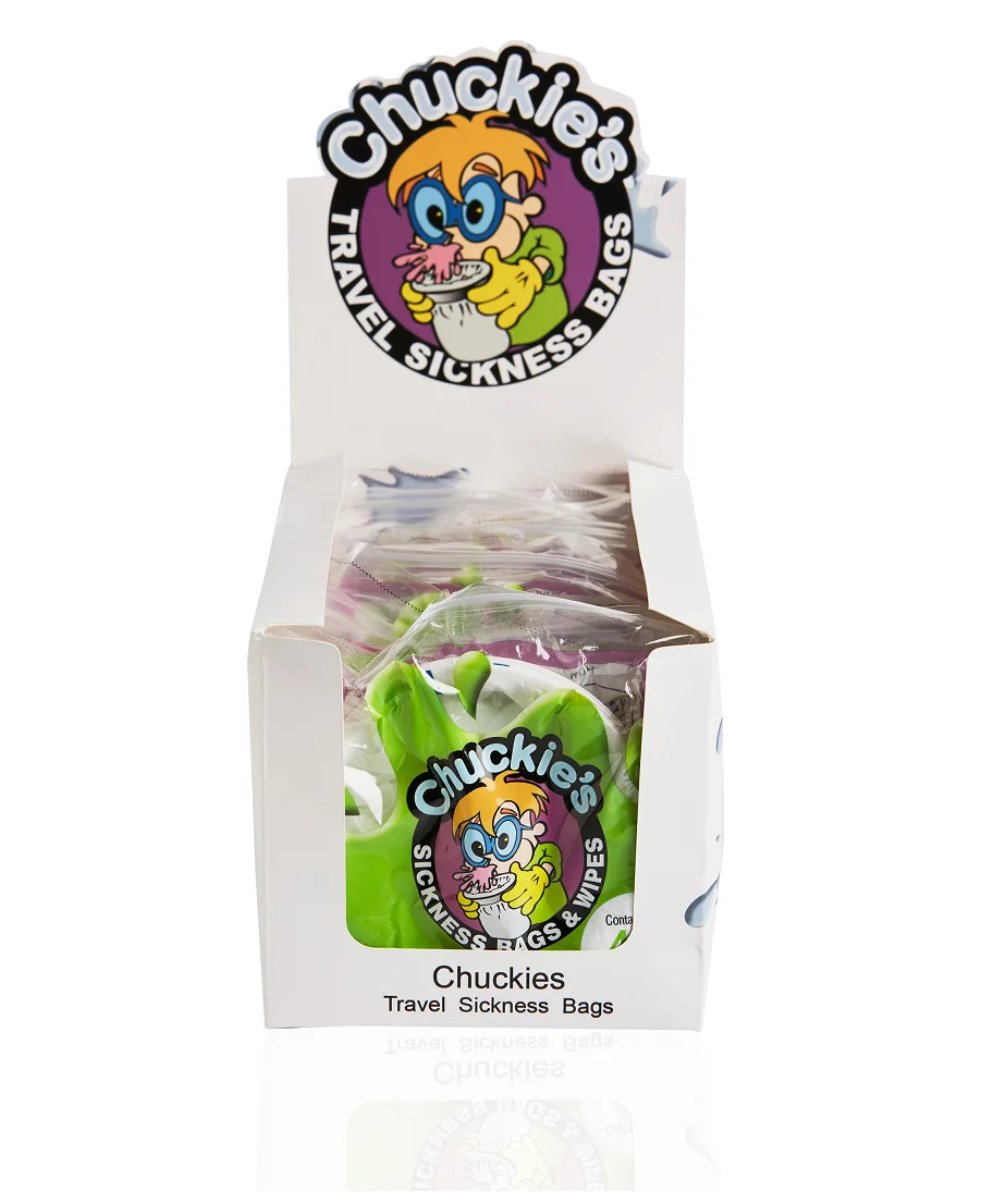 Chuckie's Sickness Bag 72